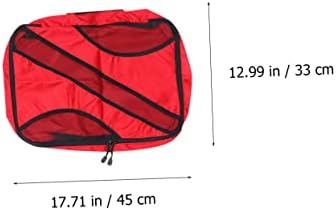 Inoomp 1 set za prtljag za prtljagu za odeću Travel Organizator torbe za spremište za prtljagu Travel Organizator kockice Donje rublje
