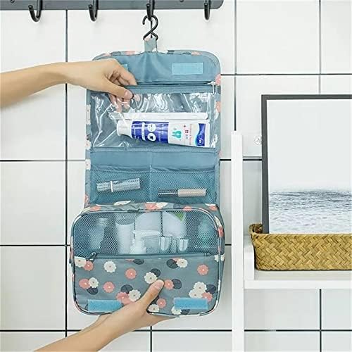 Liuzh šminka kozmetička torba Vodootporna toaletna potrepština Kozmetika Komplet za skladištenje ženske kozmetičke torbe