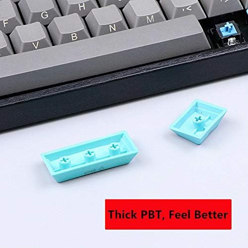 104/108 tasteri plava siva debela PBT Keycaps lasersko rezbarenje Doubleshot backlit Keycap OEM profil za Cherry MX gaming mehaničku