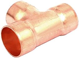 X-DREE 22mm Klima uređaj konektor za odvajanje cijevi od bakra (Conector del tubo de separación de la junta de cobre del aire acondicionado