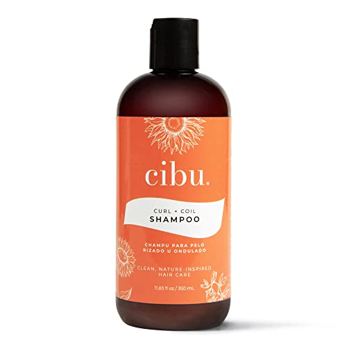 CIBU Curl + Coil šampon i regenerator Bundle 90004 čisti, hidrira, revitalizira ,raspetljava & amp; čuva prirodnu Kovrču + zavojnicu