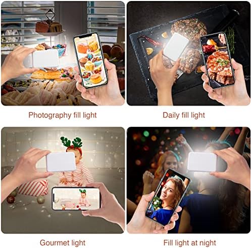 Portable Photo Selfie telefonsko svjetlo za iPhone, kompatibilno sa Magsafe baterijom za kameru i Video svjetlo, dizajn za prijenosni