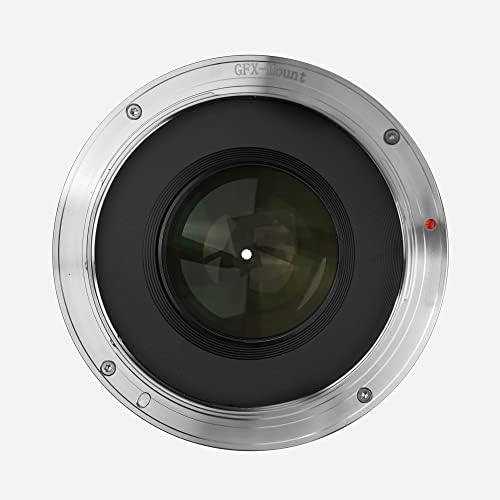 TTArtisan 90mm F1. 25 ASPH Full Fame favorizovana sočiva žarišne daljine za Fuji GFX-Mount kameru Gfx100, GFX 50S, GFX 50R, GFX100S