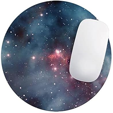 Dizajn Skinz Bright Pink Nebula Space vodootporna podloga za miša sa gumenom pjenom za kućni radni ured ili stol za računare za Igre