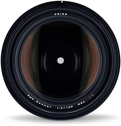 Zeiss Otus 100mm F / 1.4 Apo Sonnar ZE serija ručnih sočiva za fokusiranje za Canon EOS kamere, Crna