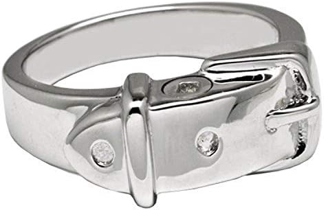 Memorijalna Galerija Pets 2032p - 8 prsten ovratnik Platinum kremiranje nakit za kućne ljubimce, Veličina 8