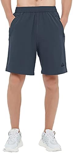 Rdruko muške kratke hlače za suhe pješačke hlače Lagana terenska teretana Aktivne kratke hlače sa džepovima sa patentnim zatvaračem