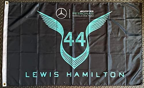 Lewis Hamilton 44 Zastava Formule Jedan