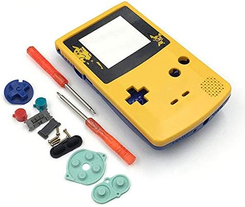 Kućište plastični poklopac sa dugmadima vijke za Nintendo Gameboy boja GBC konzola kućišta za zamjenu