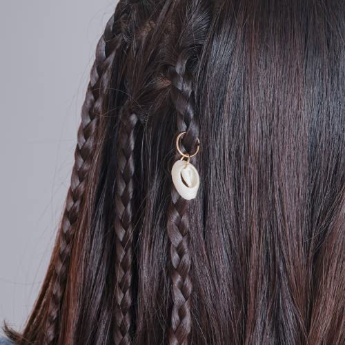 hoyuwak 67kom nakit za kosu za pletenice spirale za kosu manžetne za Loc Dreadlock