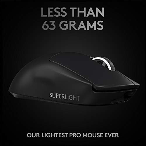 Logitech G PRO mehanička tastatura za igre & PRO X Superlight bežični miš za igre, Ultra lagan, Hero 25k senzor, 25,600 DPI, 5 programabilnih