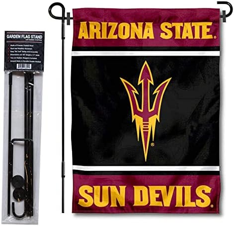 Arizona State Sun Devils Garden Zastava za zastavu i držač za držač za zastavu
