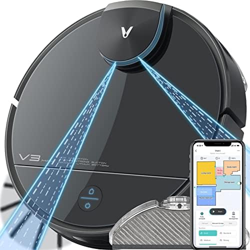 Viomi v3 Max robot vakuum + hepa filteri * 2