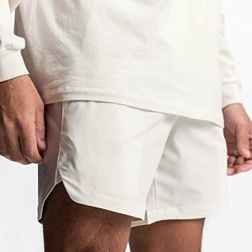 Sive atletske kratke hlače muške casual pantalone Trend u boji Mladi ljetni muški duksevi fitness trčanje kratke hlače