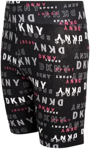 Dkny Girls 'aktivne kratke hlače - 2 pakovanja biciklističkih kratkih hlača - ispod haljine ples i igrajte teretane za djevojčice