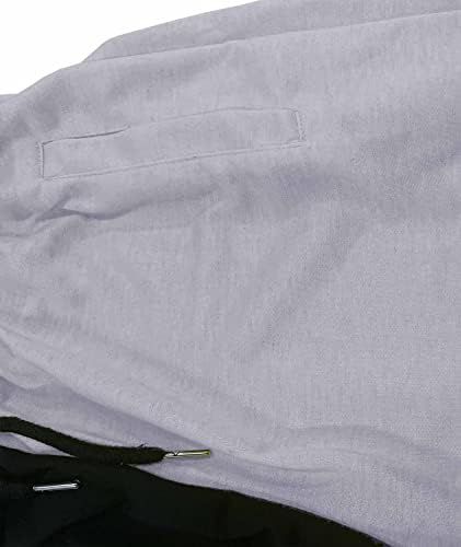 Sematomala ženski blok u boji Jogger Dukseri složeni zvono na dnu mršave aktivne vježbe hlače za hlače s džepovima
