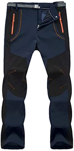 Muške hlače iz MUŠKE ZIME SKI SKI Pješačke hlače Vodootporne softshell vanjske hlače