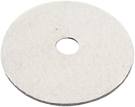 X-DREE 4 Dia 50 Grit siva Dijamantska podloga za poliranje betona granit_e (Almohadilla para pulir de diamante gris' 50 ' de ' 4 '