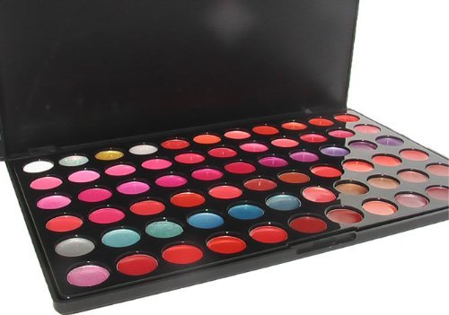 Flirtini 3d look paleta sjaja za usne u 66 boja. Šarene, seksi, mat i svjetlucave boje