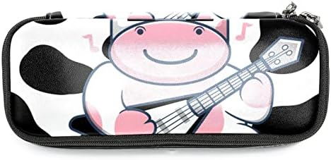 Guerotkr olovka, torbica za olovku, kutija za olovke, estetska kutija za olovku, krava ružičasta muzička basista