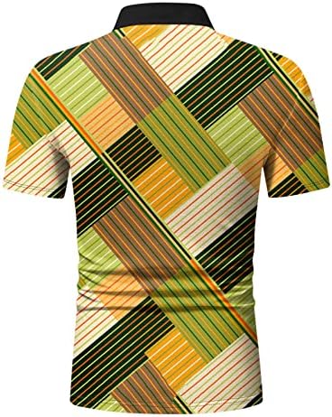 Larisalt jednokratna kratka majica ovratnik rukav odsječak muške košulje za muške košulje majice majica