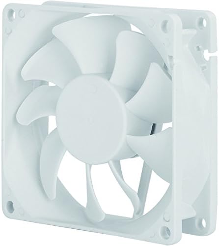 SilverStone tehnologija Silverstone Fm84 80mm ventilator u bijeloj boji sa hlađenjem RPM kontrolera