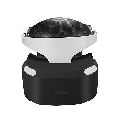 3D Staklena zaštitna silikonska kožna kožnica štit za oči za PSVR PS VR slušalice + 2pcs Silikonska zaštitna futrola za kožu za Sony