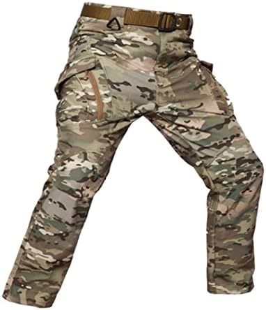Muške vojne taktičke pantalone vodene vjetrovitosti borbene maskirne pantalone