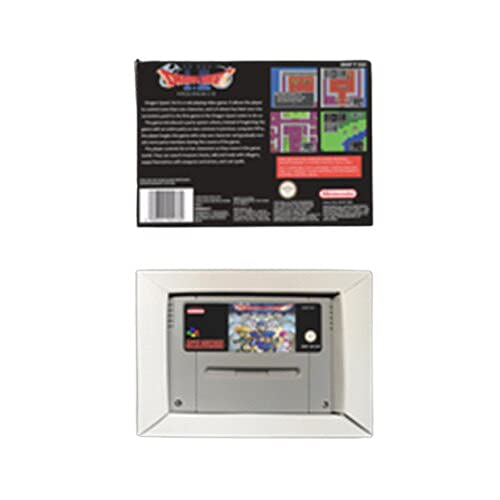 Devone Dragon Quest I & II EUR verzija RPG Igračka kartica Baterija Sačuvaj sa maloprodajom