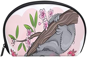 Leideawo makeup torba koala slatka crtana djevojke Putna kozmetička torba Ženska toaletna oprema Organizator