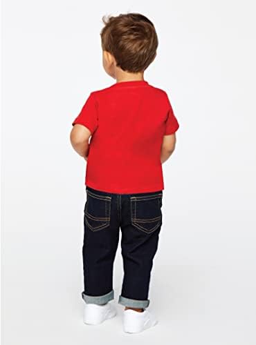 Zec kože Fine Jersey Toddler T-Shirt dječak & amp ;djevojka| deca Tee| prazan dijete Tshirt