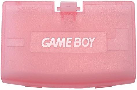 Baterija zadnja vrata poklopac Slučaj za Game Boy Advance GBA zamjena Clear Pink