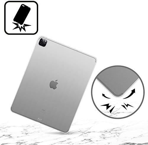 Dizajni za glavu zvanično licencirani motley crue viče na the đavolim albumima mekog gel futrola kompatibilan sa Apple iPad 10.9