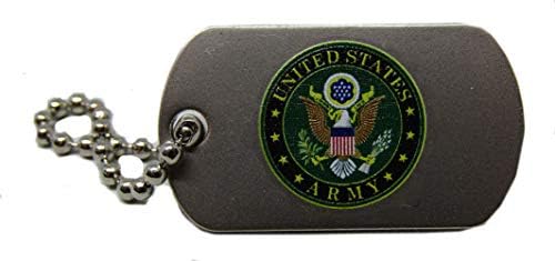 MWS veleprodajna pakovanje od 50 Sjedinjenih Država ARMY zastava kapa za kapu za kapu za pin / ključ lanac
