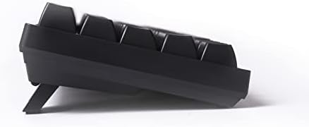Akko 3068s 65% posto vruća zamjenska mehanička tastatura Crna, RGB Dugina žičana tastatura za igre sa ASA profilom Shine-Through PBT