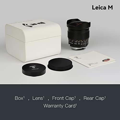 Ttartisan 11mm F/2.8 Fisheye sočivo za Leica M