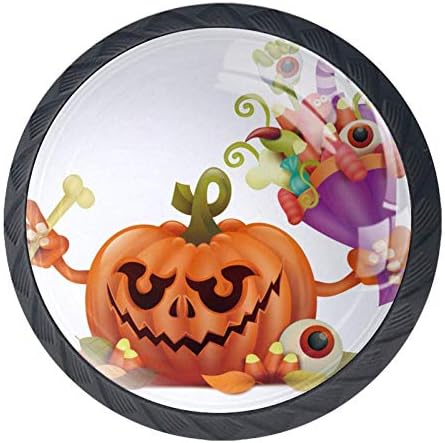 Idealiy Halloween bundeva i Candy vrata ladica Pull Handle dekoracija namještaja za kuhinjski ormar toaletni sto