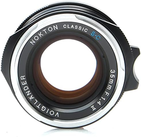Voigtlander Nokton 35mm f/1.4 II jednostruko premazan Leica M objektiv za montiranje-Crna