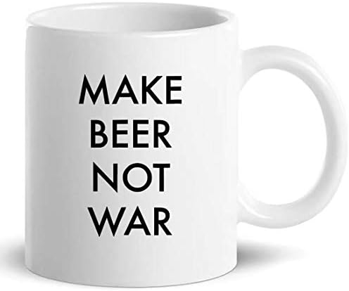 Pivo pitke šalice šalice poklon majica - Napravite pivo ne ratno zanatsko pivo šala smiješne poklone - šolje šalice kafe majice