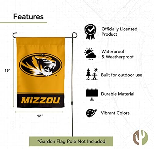 University of Missouri Zastava za zastavu TIGERS MU MIZZOU BANNER POLYESTER