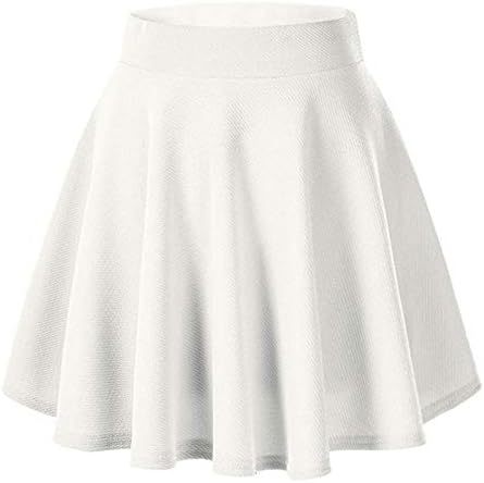 IIUS visoki struk suknje sa šorcama Žene naboljene tokuleće golf Skort 2 u 1 mini suknju Trčevi kratke hlače