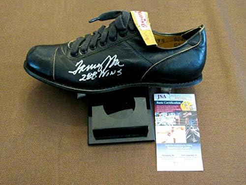 Tommy John 288 osvojio je Yankees Dodgers potpisani auto bežični spalding Cleat cipela JSA - autogramirani MLB Cleats