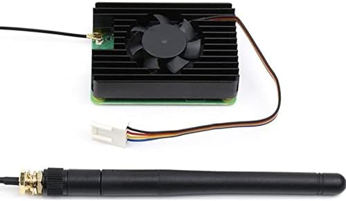 Teckeen 12v 3007 1.6 W 8000rpm podesiva brzina PWM ventilator za hlađenje hladnjak hladnjak Kit za Raspberry Pi CM4