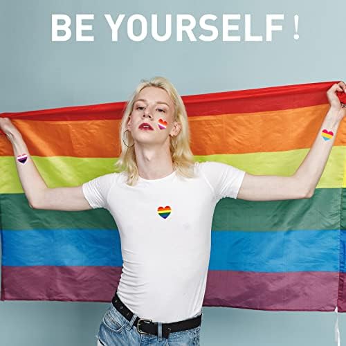 90 paket Rainbow ponos zastave i 450 kom ponos naljepnice Mini LGBTQ zastavu Gay Pride naljepnice mali ručni biseksualne panseksualne