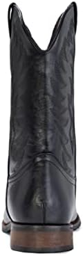 IUV kaubojske čizme za muškarce Zapadne čizme izdržljive klasične vezene četvrtaste čizme tradicionalne čizme