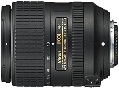 Nikon AF-S DX NIKKOR 18-300mm F/3.5-6.3 g ed zum objektiv za smanjenje vibracija sa automatskim fokusom za Nikon DSLR kamere
