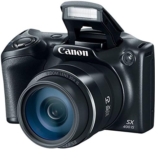 Canon Powershot SX400 je digitalna kamera od 16.0 MP sa 30x optičkim zumom i 720p HD Video zapisom